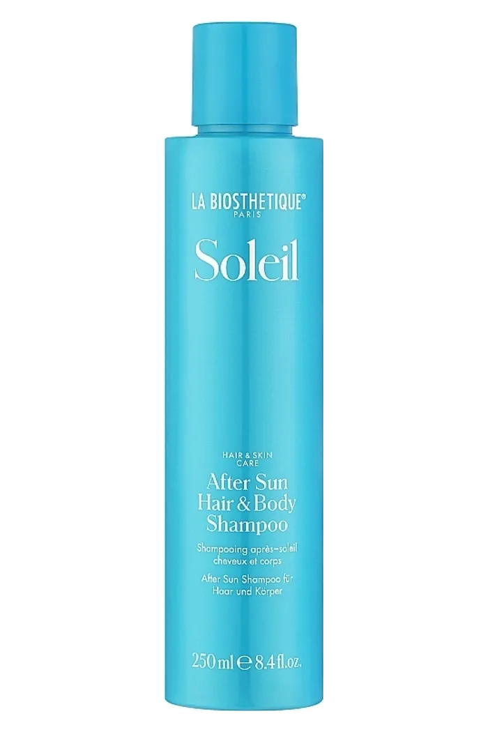 Шампунь для волос и тела после принятия солнечных ванн